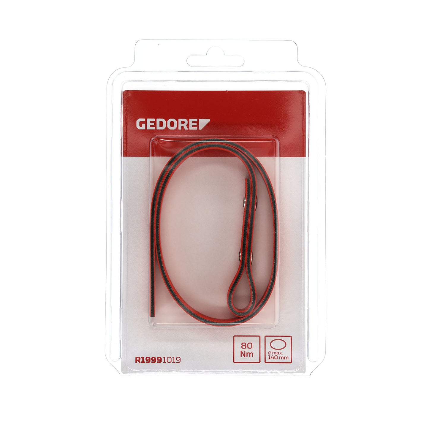 GEDORE red R19991019 - Replacement tape L=480 mm for tape key (3301466)