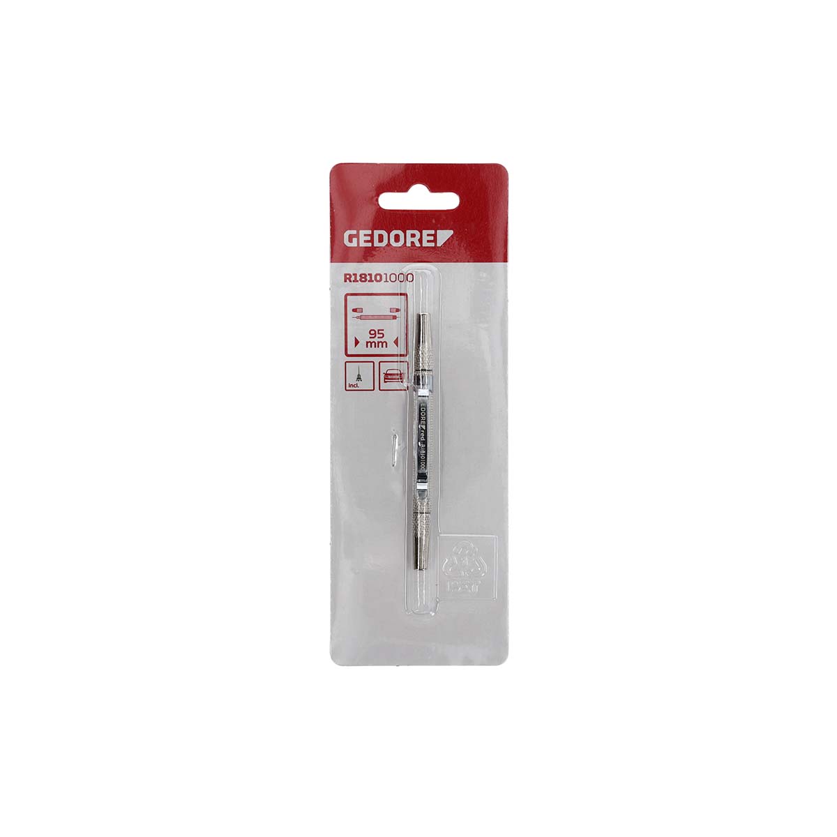 GEDORE red R18101000 - Needle for ejectors for adjustment and cleaning (3301549)