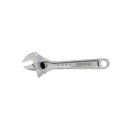 GEDORE 60 CP 6 - Chrome Adjustable Wrench, 6 '' (6380990)