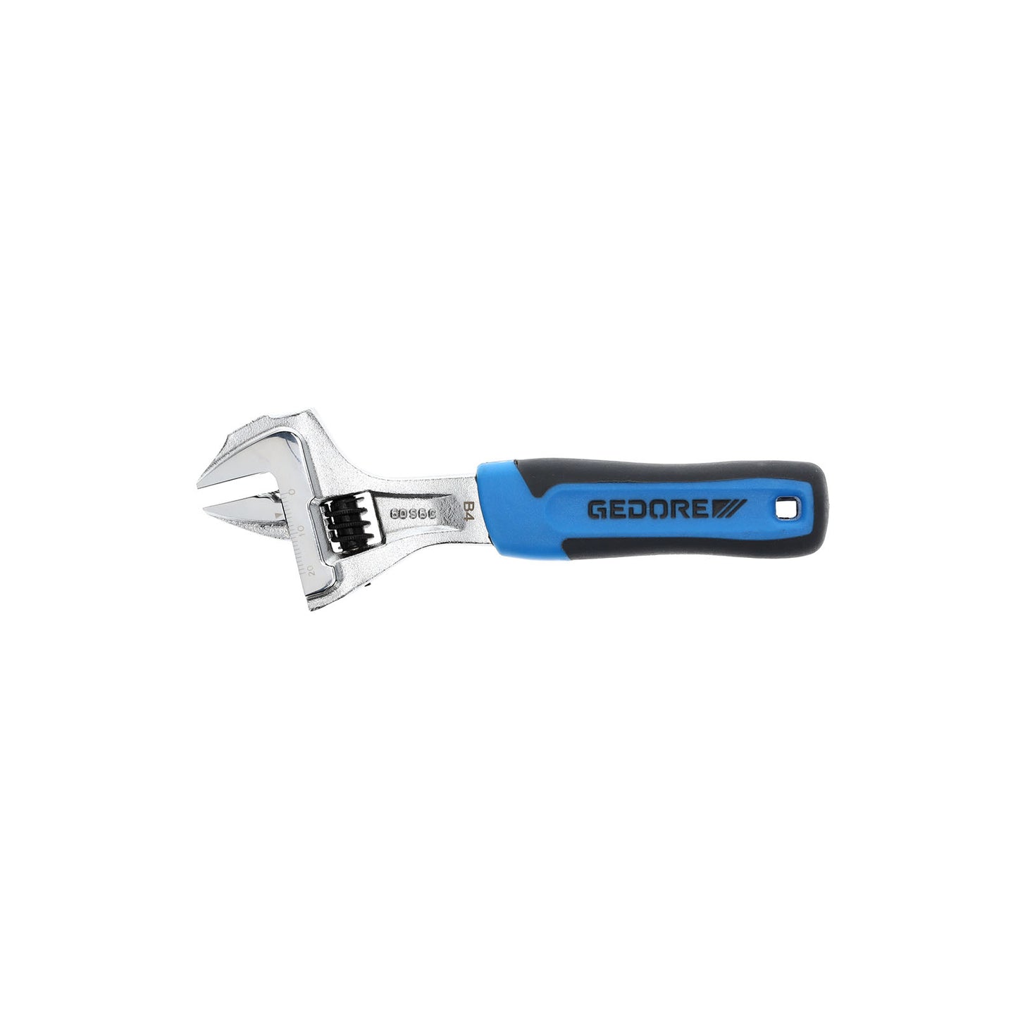 GEDORE 60 S 6 JC - Chrome Adjustable Wrench, 6" (2668858)