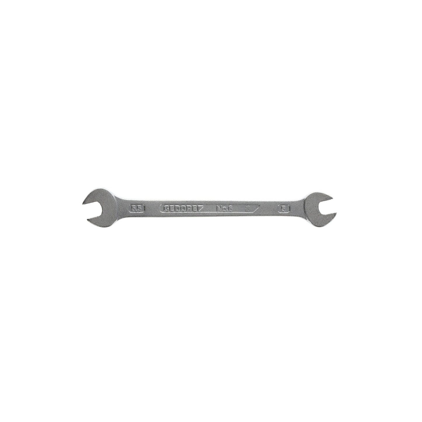 GEDORE 6 5X5.5 - 2-Mount Fixed Wrench, 5x5.5 (6063670)