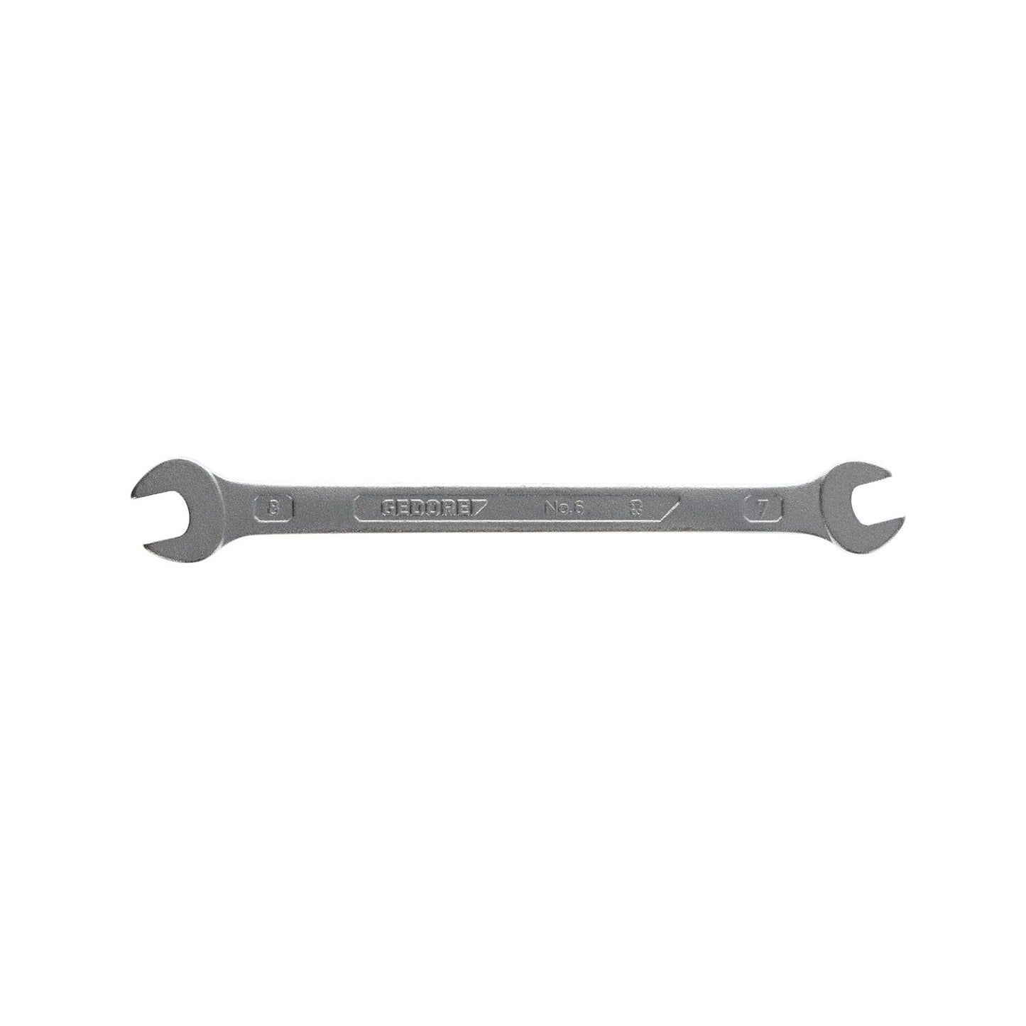 GEDORE 6 7X8 - 2-Mount Fixed Wrench, 7x8 (6064050)