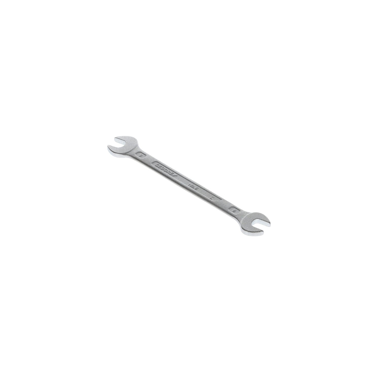 GEDORE 6 8X9 - 2-Mount Fixed Wrench, 8x9 (6064210)