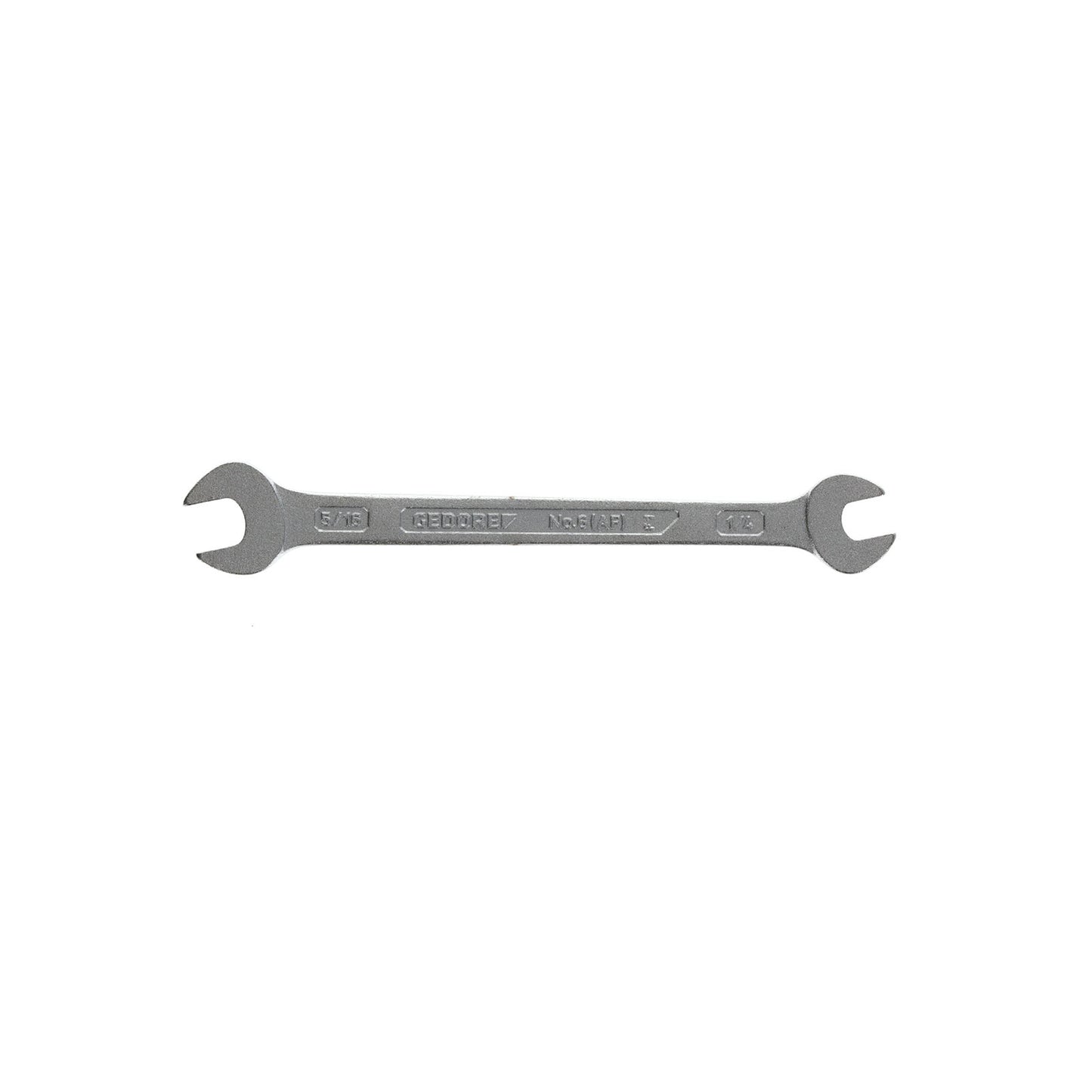 GEDORE 6 1/4X5/16AF - 2-Mount Fixed Wrench, 1/4x5/16AF (6070020)