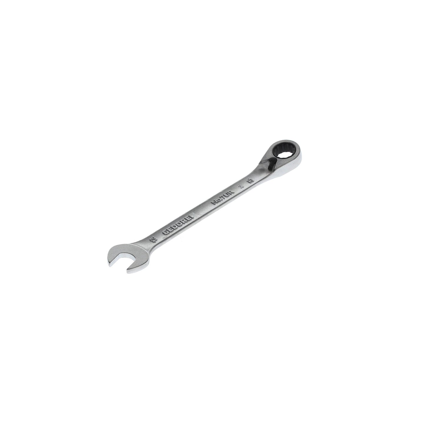 GEDORE 7 UR 12 - Ratchet combination wrench, 12mm (2297299)