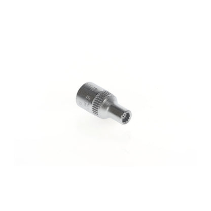 GEDORE D 20 4 - Unit Drive Socket 1/4", 4 mm (1649558)