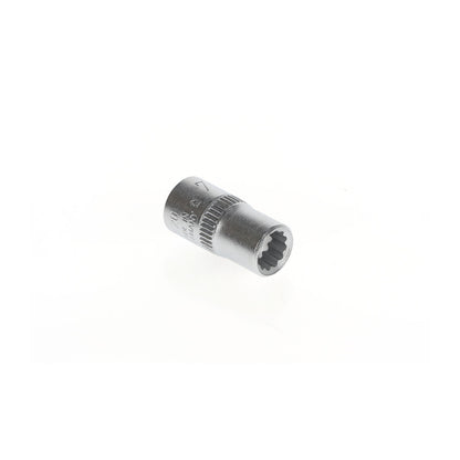 GEDORE D 20 7 - Unit Drive Socket 1/4", 7 mm (1649590)