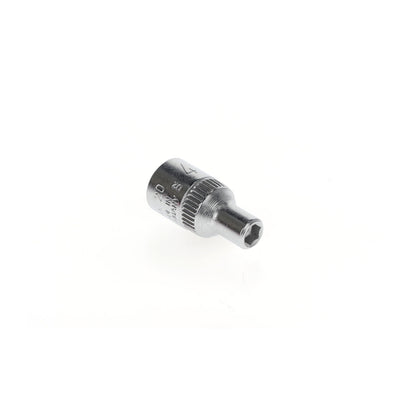GEDORE 20 4 - Hexagonal Socket 1/4", 4 mm (6165400)