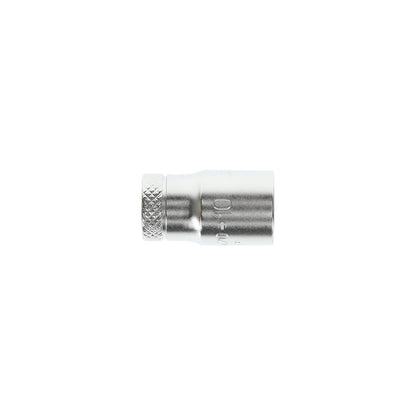 GEDORE 20 10 - Hexagonal Socket 1/4", 10mm (6166210)