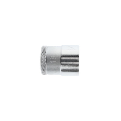 GEDORE 30 18 - Hexagonal Socket 3/8", 18 mm (6234660)