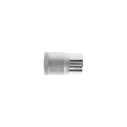 GEDORE D 19 15 - UnitDrive Socket 1/2", 15 mm (6133710)