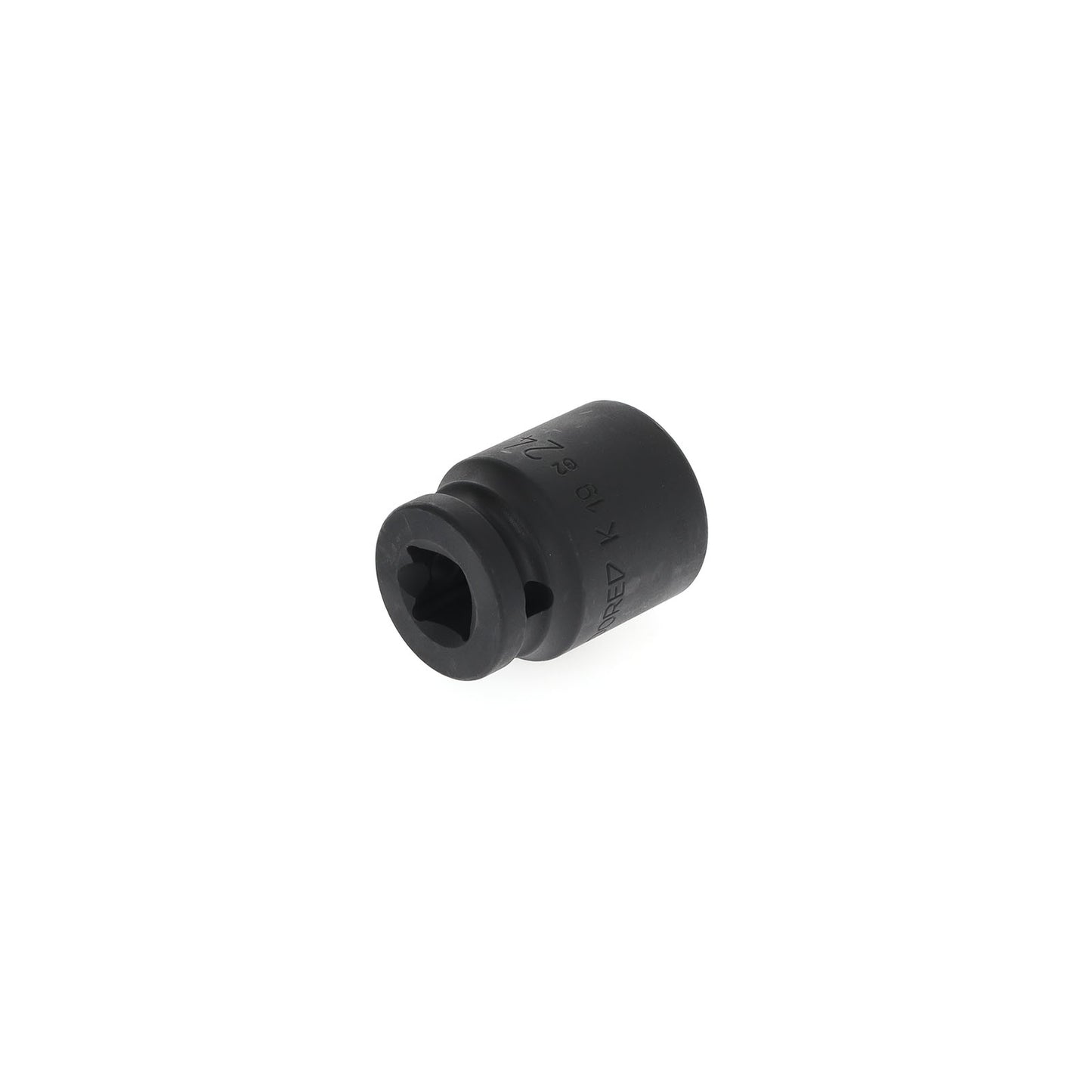 GEDORE K 19 24 - Hexagonal Impact Socket 1/2", 24 mm (6161410)