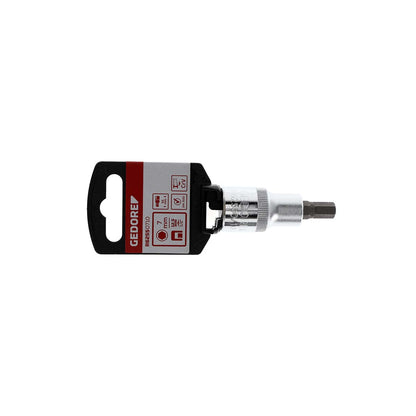 GEDORE red R62550710 - Screwdriver socket 1/2" 7 mm L=55 mm (3300361)