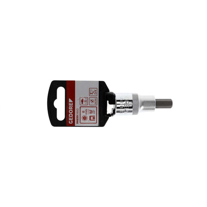 GEDORE red R62550810 - Screwdriver socket 1/2" 8 mm L=55 mm (3300362)