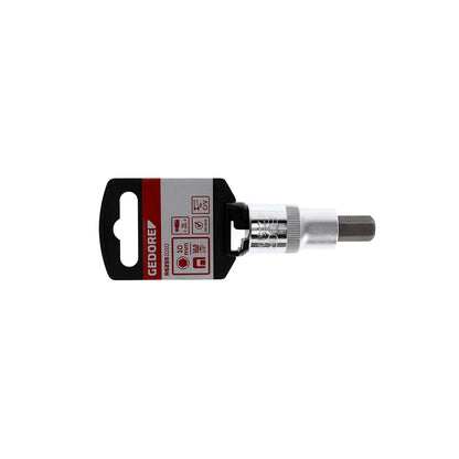 GEDORE red R62551010 - Screwdriver socket 1/2" 10 mm L=55 mm (3300364)
