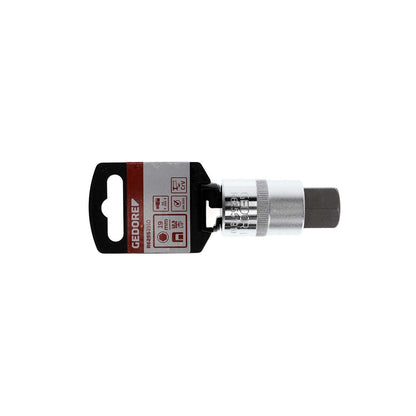 GEDORE red R62551910 - Screwdriver socket 1/2" 19 mm L=55 mm (3300369)