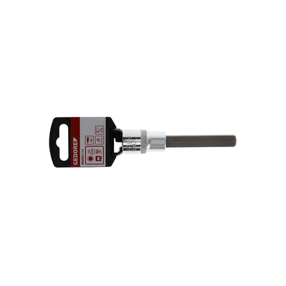GEDORE red R62551019 - Screwdriver socket 1/2" 10 mm L=100 mm (3300381)