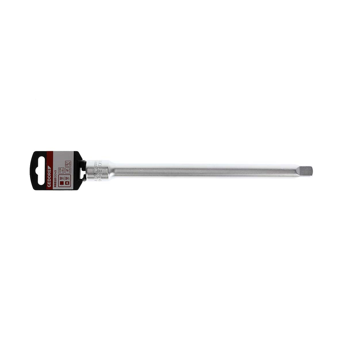 GEDORE red R65100049 - Extension for socket wrenches 1/2" L=250 mm (3300406)
