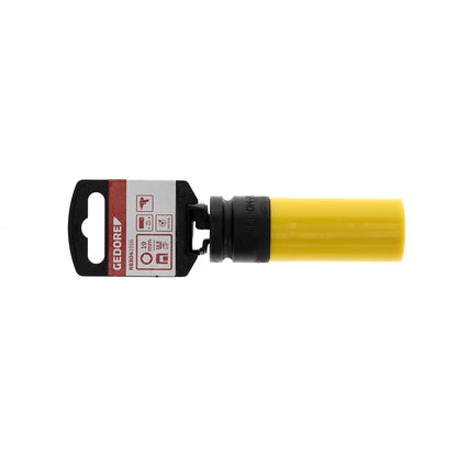 GEDORE rouge R63041916 - Douille à chocs 1/2" 19 mm manchon de protection (3300586)