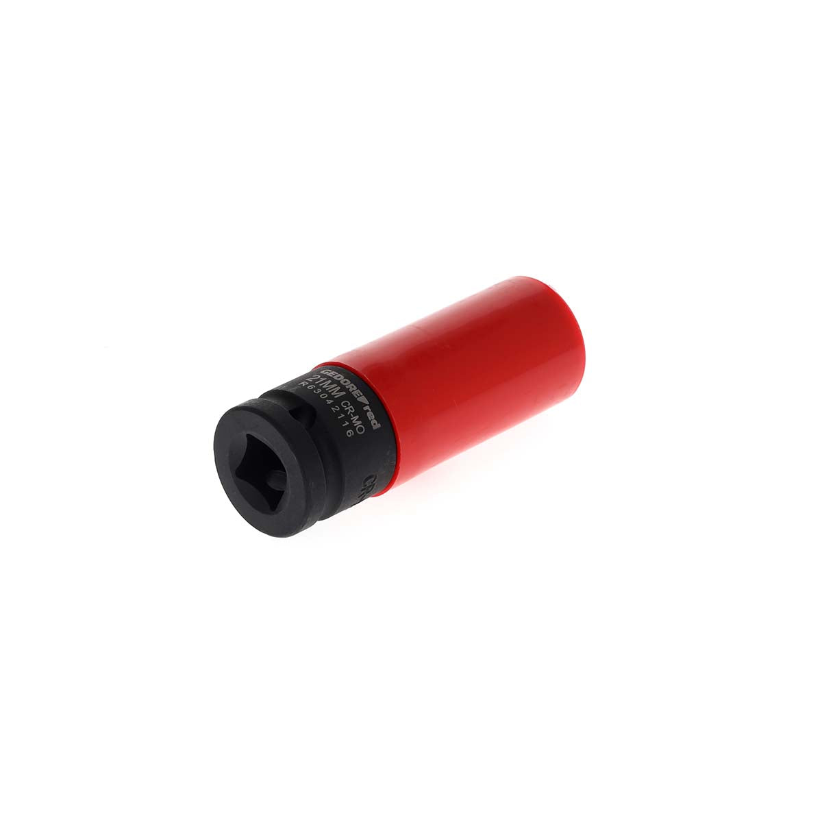 GEDORE red R63042116 - Impact socket 1/2" 21 mm protective sleeve (3300587)