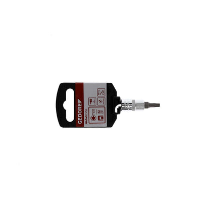 GEDORE red R42451306 - 1/4" TORX® T20 screwdriver socket L=37 mm (3300109)