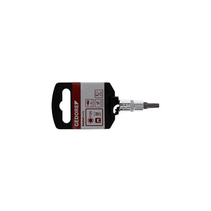 GEDORE red R42451406 - Screwdriver socket 1/4" TORX® T25 L=37 mm (3300110)