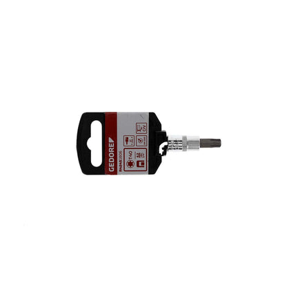 GEDORE red R42451806 - Screwdriver socket 1/4" TORX® T40 L=37 mm (3300113)