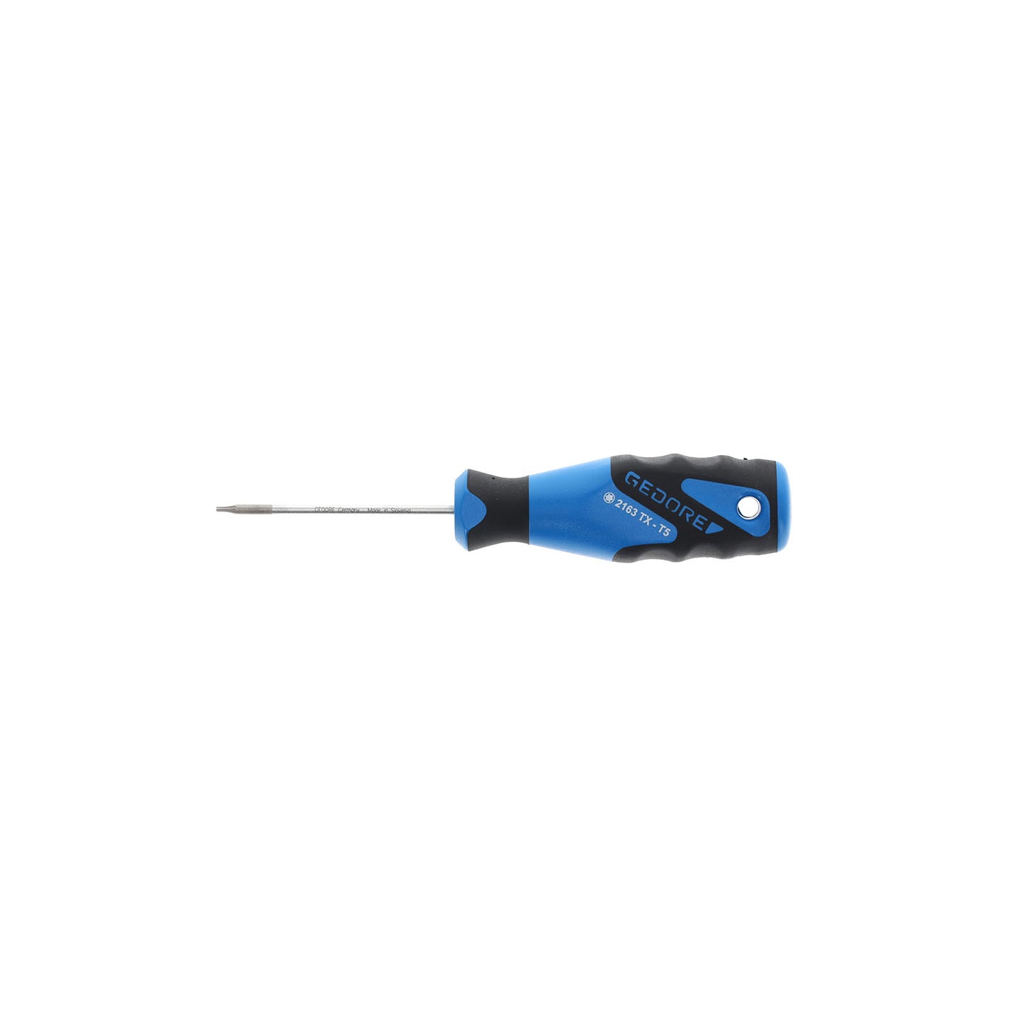 GEDORE 2163 TX T5 - Destornillador TORX® T5 (1616471)