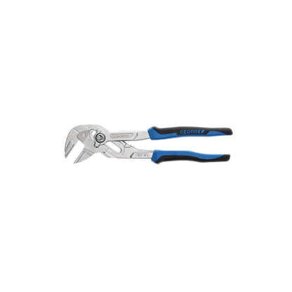 GEDORE SB 183 10 JC - 10" wrench pliers in blister (3100146)