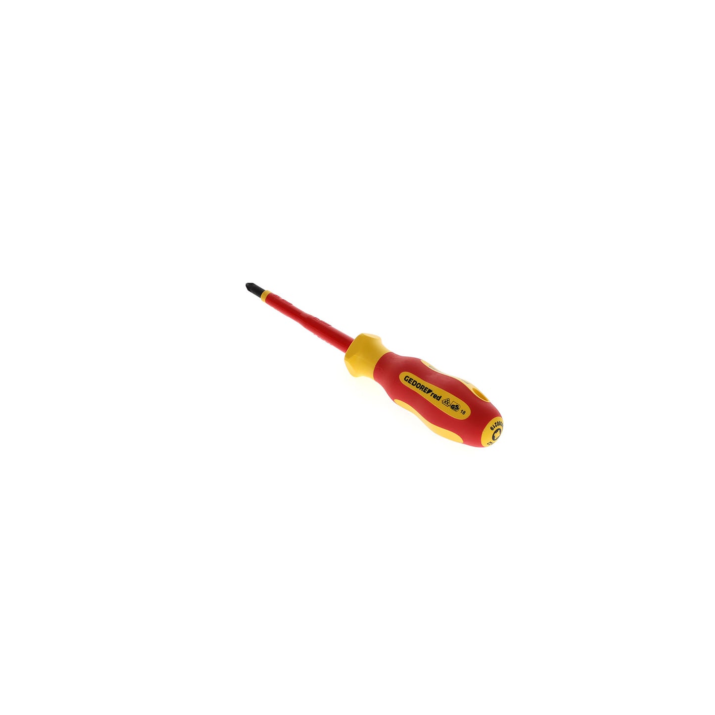 GEDORE red R39300219 - VDE PZ2 Screwdriver L.100 mm (3301407)