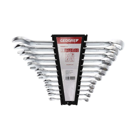 GEDORE red R09105012 – Combination wrench set, 10-32 mm, 12 keys (3300990)