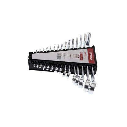 GEDORE red R09105015 - Combination wrench set, 6-32 mm, 15 pieces (3300993)