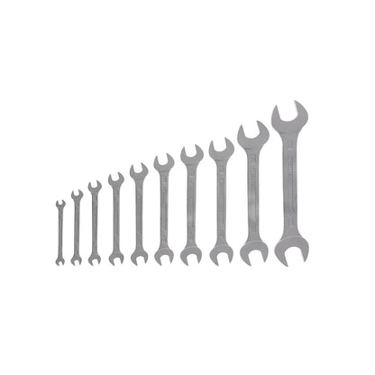 GEDORE 6-100 - Set of 10 2-Mount Fixed Wrenches (6077620)