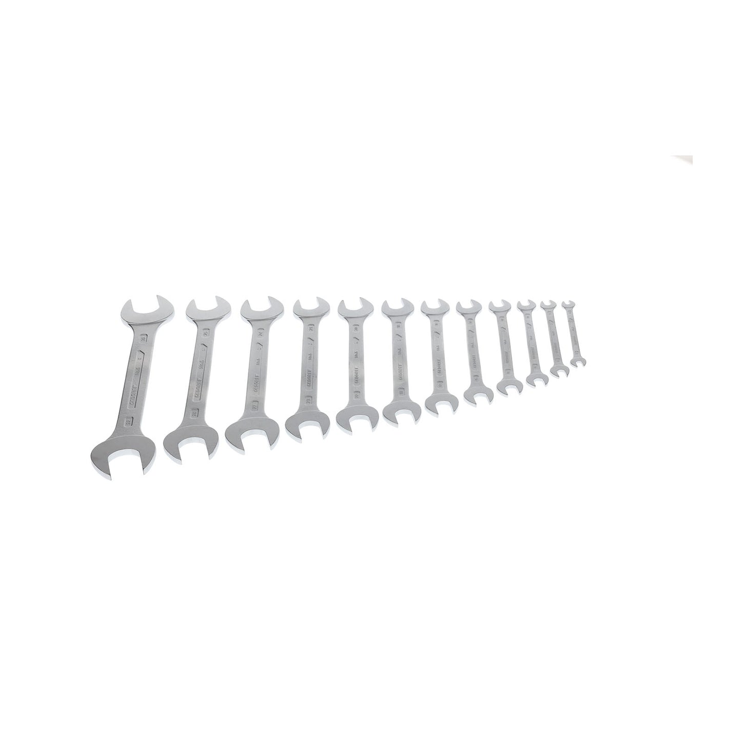 GEDORE 6-120 - Set of 12 2-Mount Fixed Wrenches (6077890)