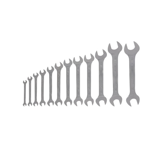 GEDORE 6-122 ISO - Set of 12 2-Mount Fixed Wrenches (6078350)