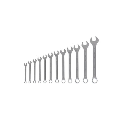 GEDORE 7-0112 - Set of 12 Combination Wrenches (6091530)