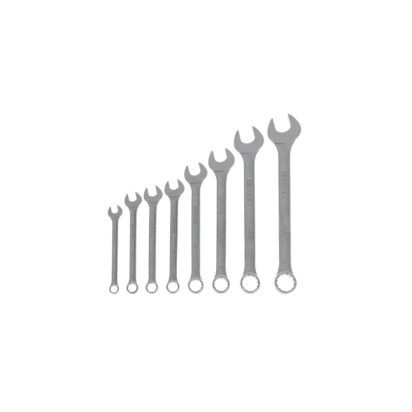 GEDORE 7-08 - Set of 8 Combination Wrenches (6092770)