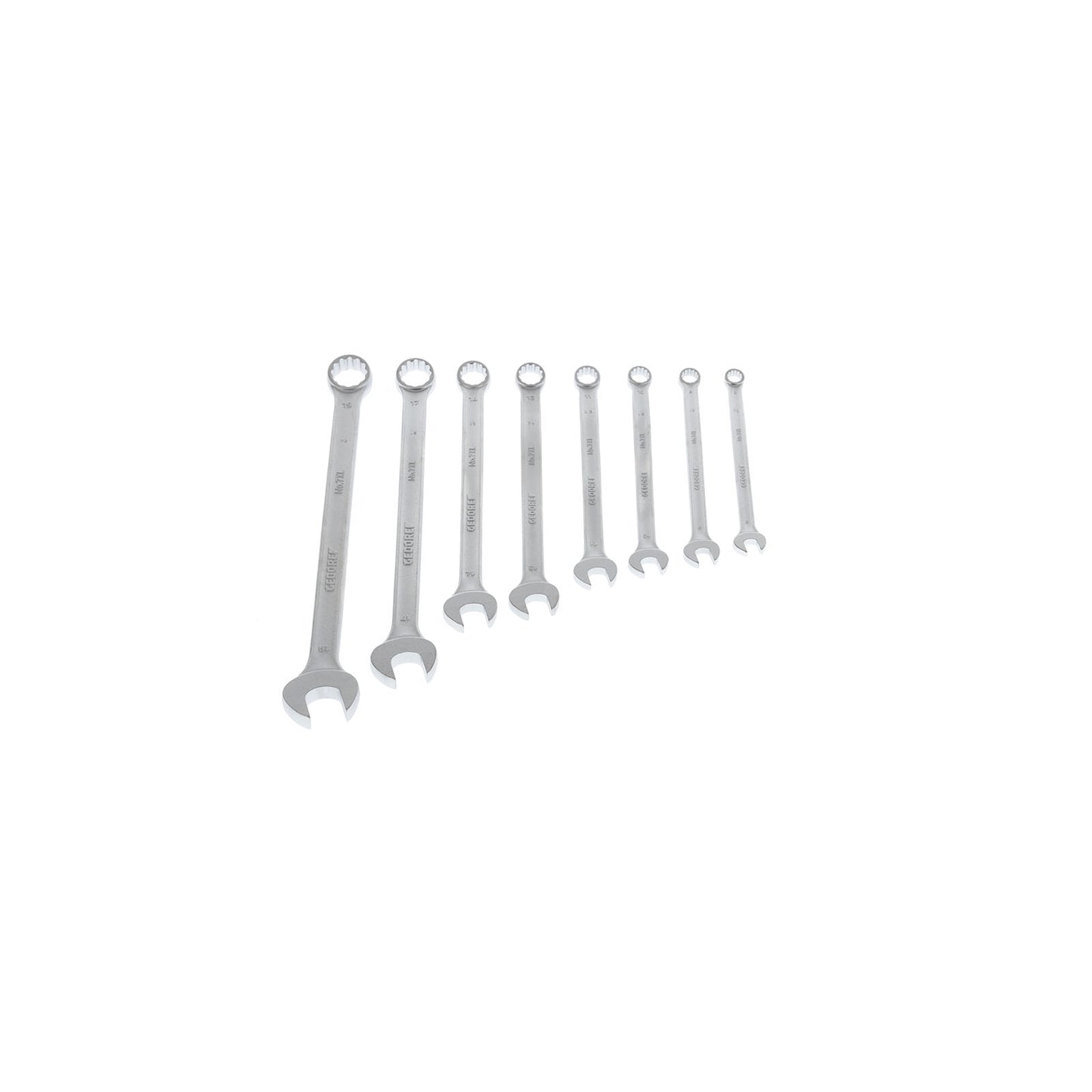 GEDORE 7 XL-080 - Set of 8 XL Combination Wrenches (6104880)