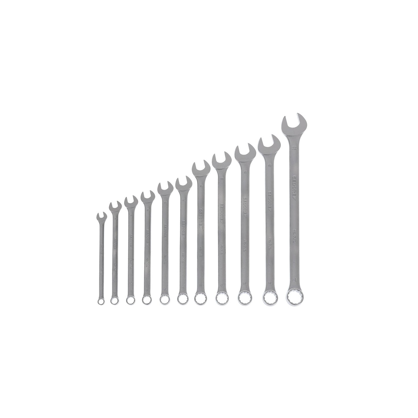 GEDORE 7 XL-0111 - Set of 11 XL Combination Wrenches (6104960)