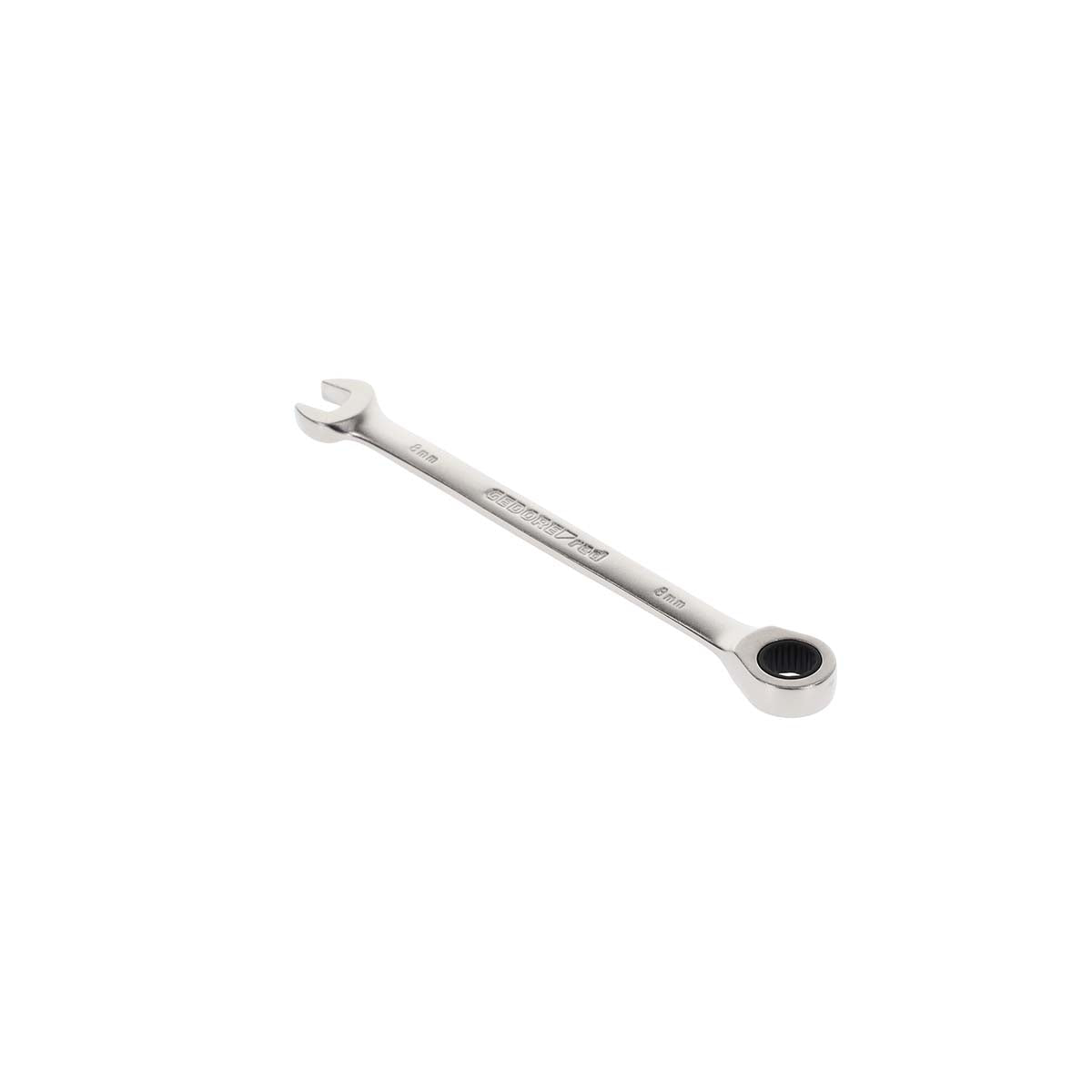 GEDORE red R07100080 - Ratchet combination wrench 8 mm L=135 mm (3300828)