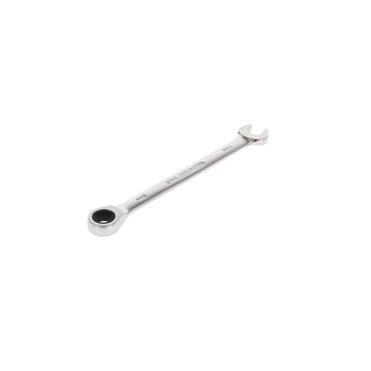 GEDORE red R07100090 - Ratchet combination wrench 9 mm L=159 mm (3300829)