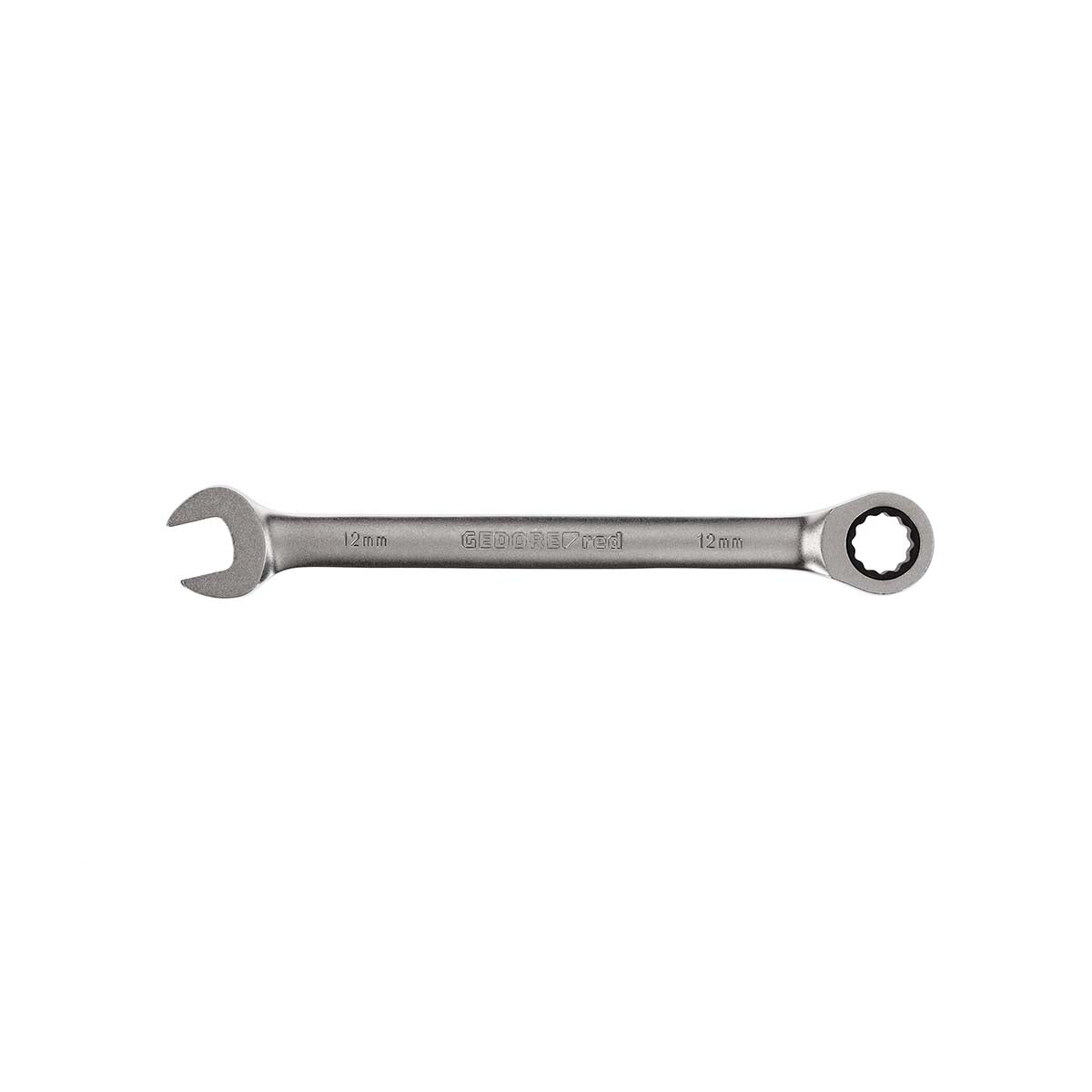 GEDORE red R07100120 - Ratchet combination wrench 12 mm L=168 mm (3300832)