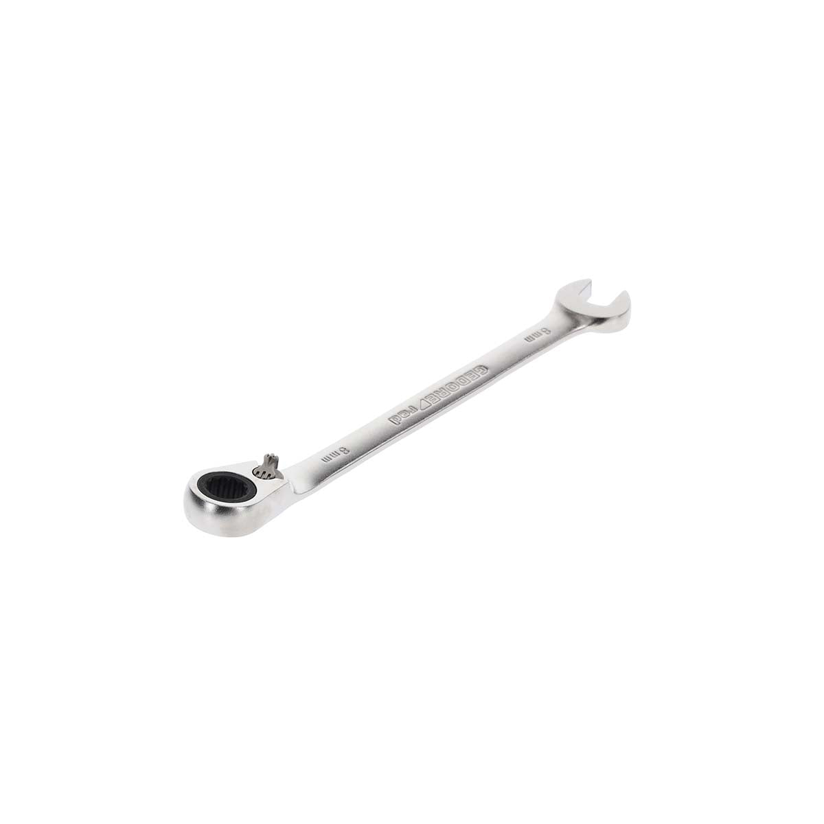 GEDORE red R07200080 - Ratchet combination wrench with shift lever, 8 mm L=134 mm (3300851)