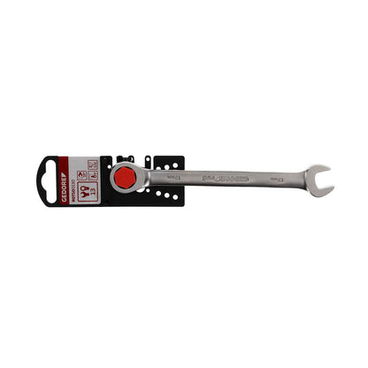 GEDORE red R07100130 - Ratchet combination wrench 13 mm L=178 mm (3300833)