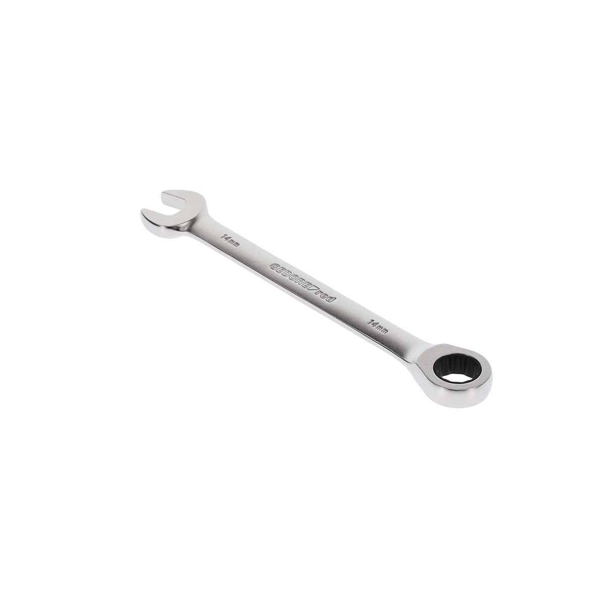 GEDORE red R07100140 - Ratchet combination wrench 14 mm L=190 mm (3300834)