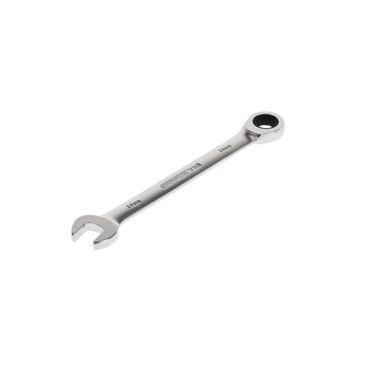 GEDORE red R07100140 - Ratchet combination wrench 14 mm L=190 mm (3300834)