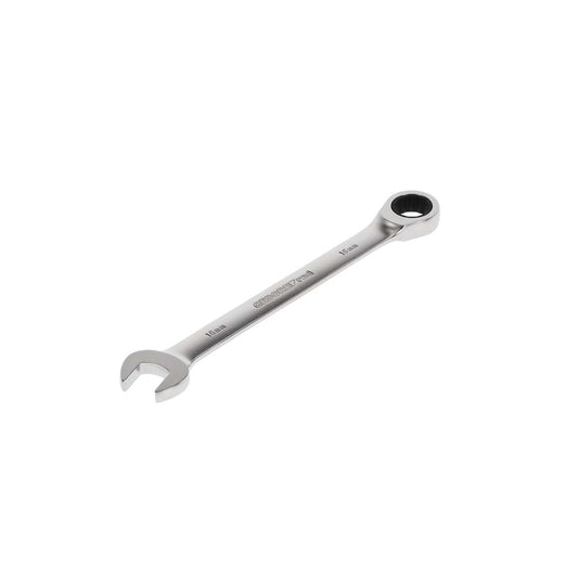 GEDORE red R07100160 - Ratchet combination wrench 16 mm L=206 mm (3300836)