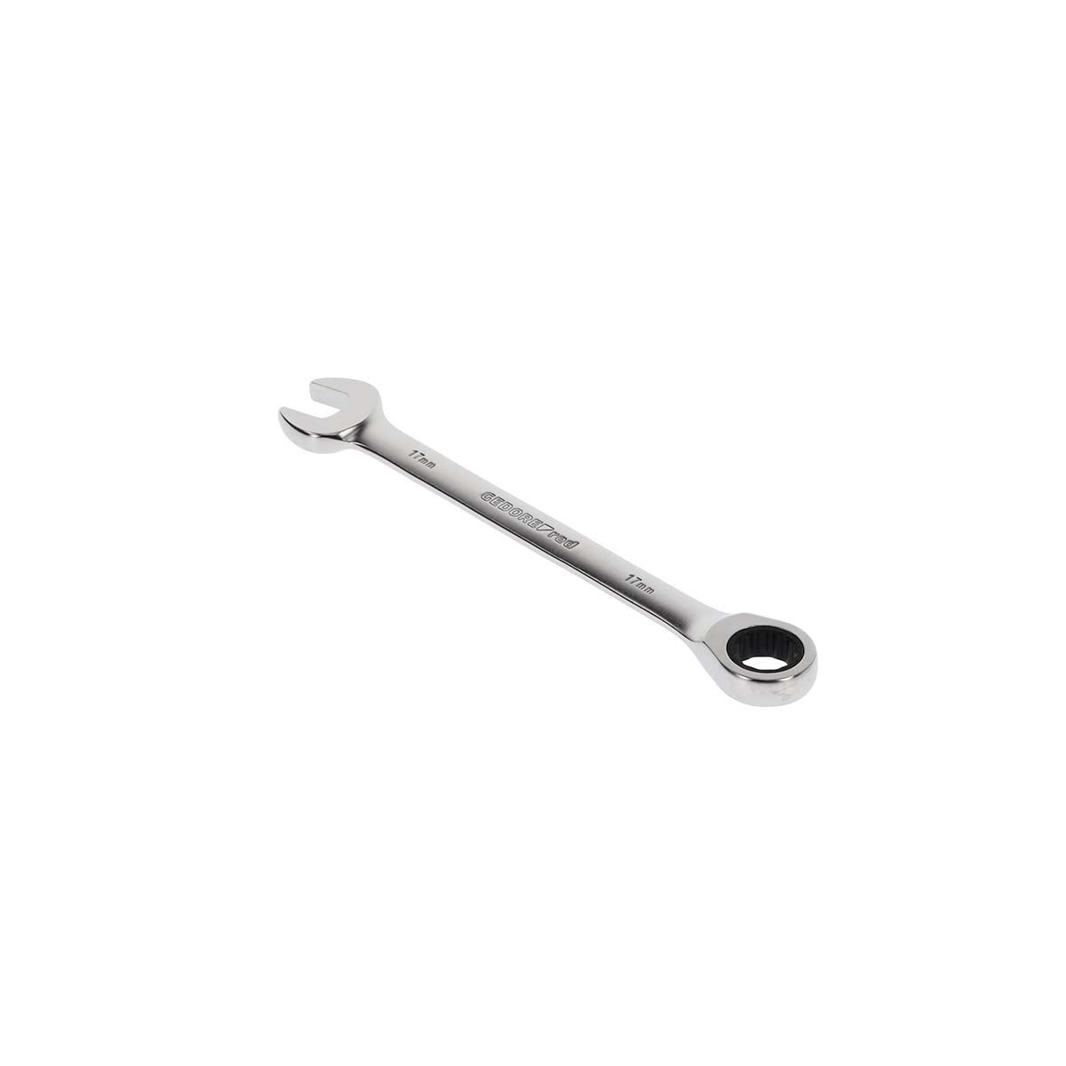 GEDORE red R07100170 - Ratchet combination wrench 17 mm L=225 mm (3300837)