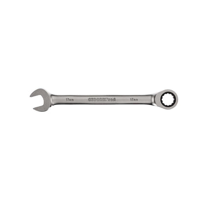 GEDORE red R07100170 - Ratchet combination wrench 17 mm L=225 mm (3300837)