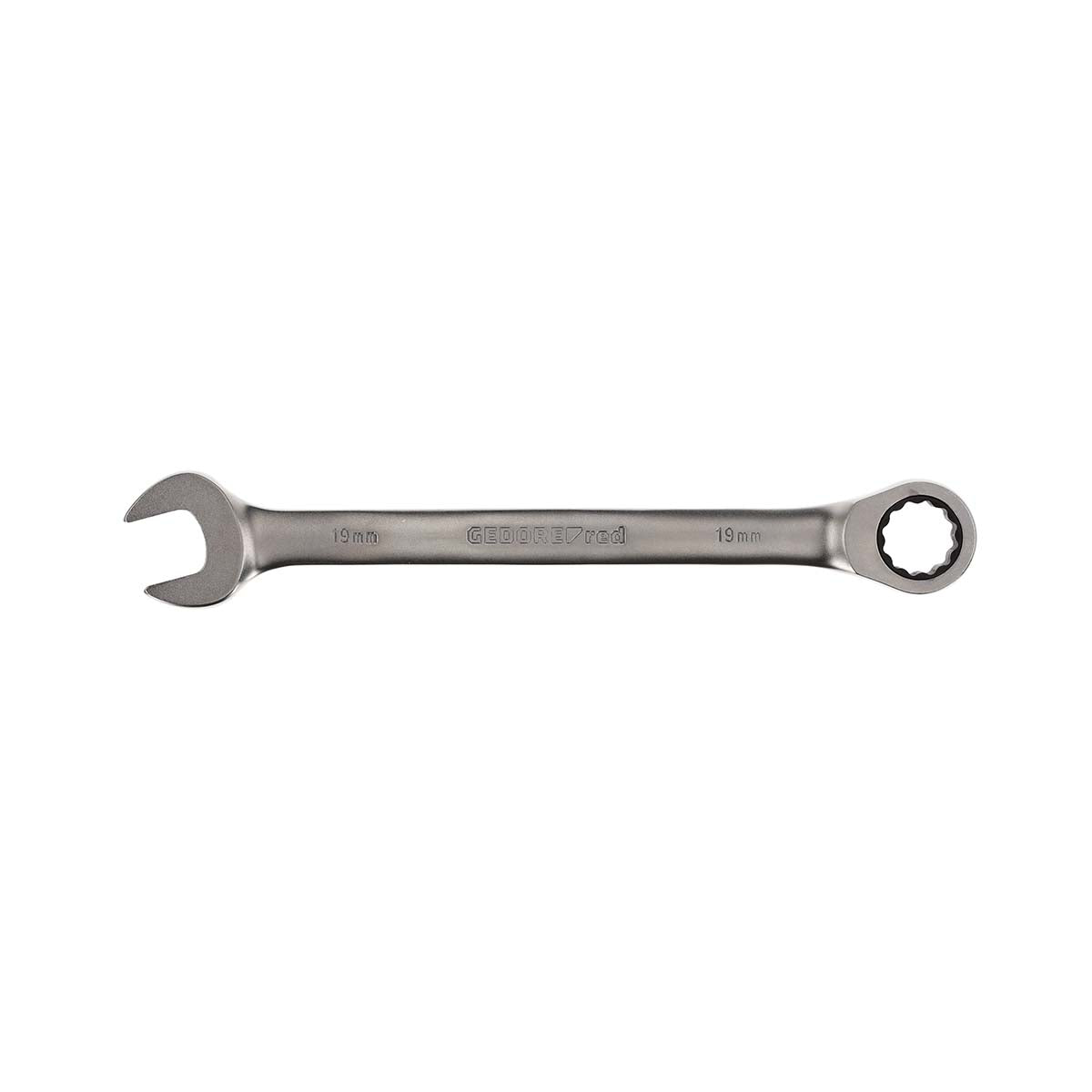 GEDORE red R07100190 - Ratchet combination wrench 19 mm L=247 mm (3300839)